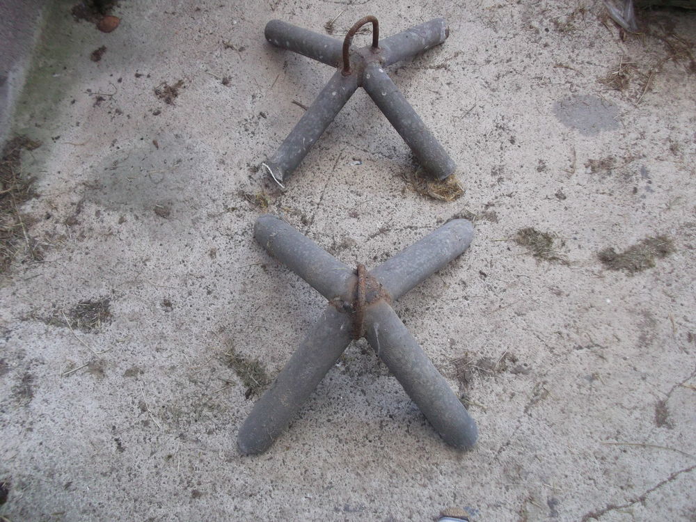 MAROTTES POUR CARRELET. Bricolage