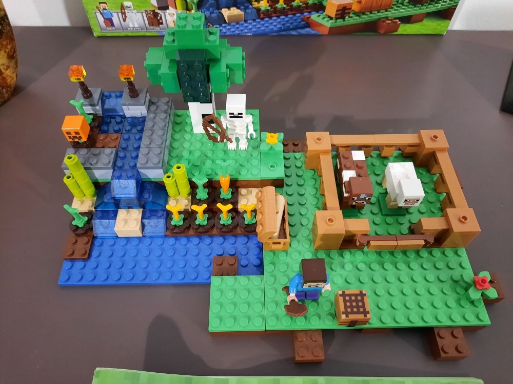 bo&icirc;te Minecraft de Lego 21114 compl&egrave;te Jeux / jouets