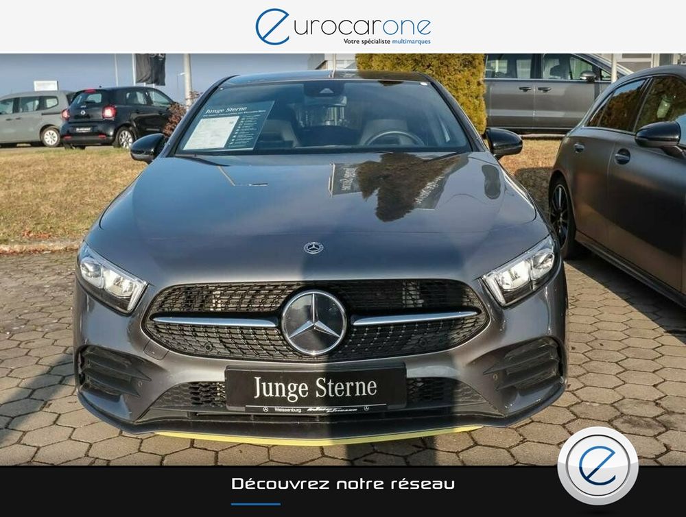 Classe A 220 4M Amg Line &eacute;dition one 190 ch 2018 occasion 69007 Lyon