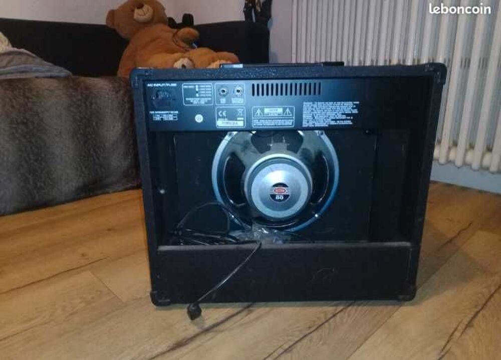 Ampli Harley Benton HB-80R Instruments de musique