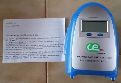 Horloge a eau ou clepsydre 15 Échassières (03)