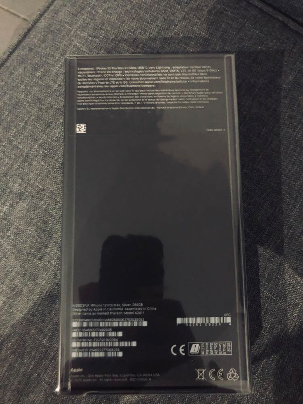 Iphone 12 pro Max 256GB neuf Téléphones et tablettes