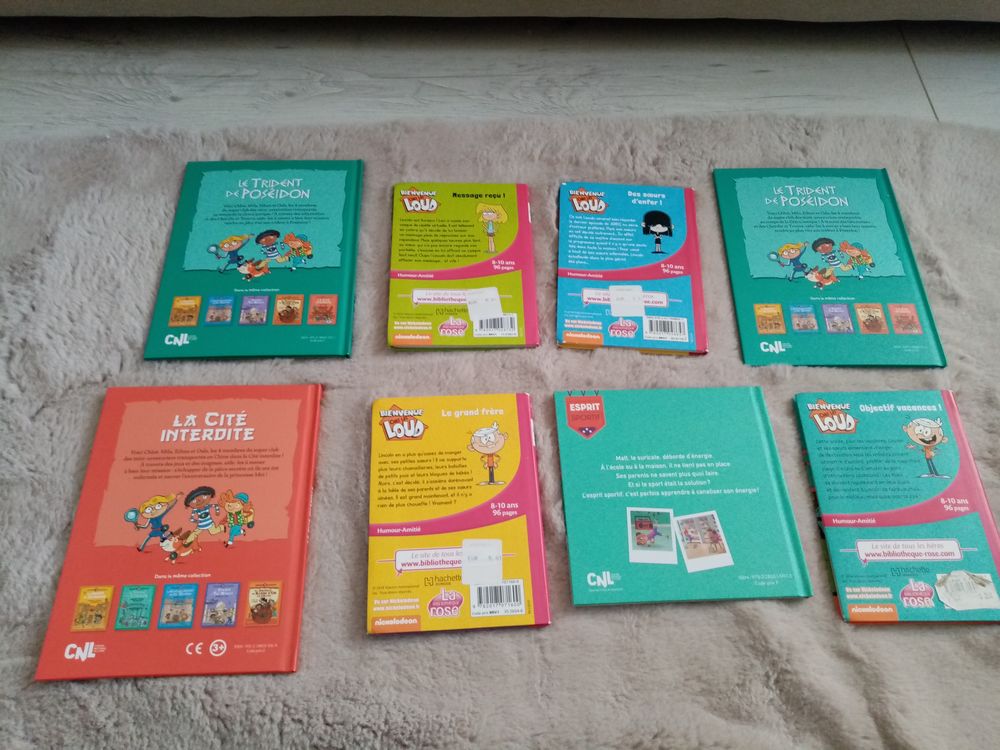 Lot livres enfant bienvenue chez les LOUD bienvenue Livres et BD