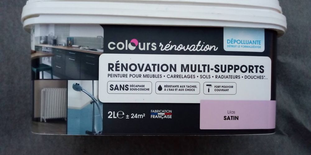Peinture multi-supports Bricolage