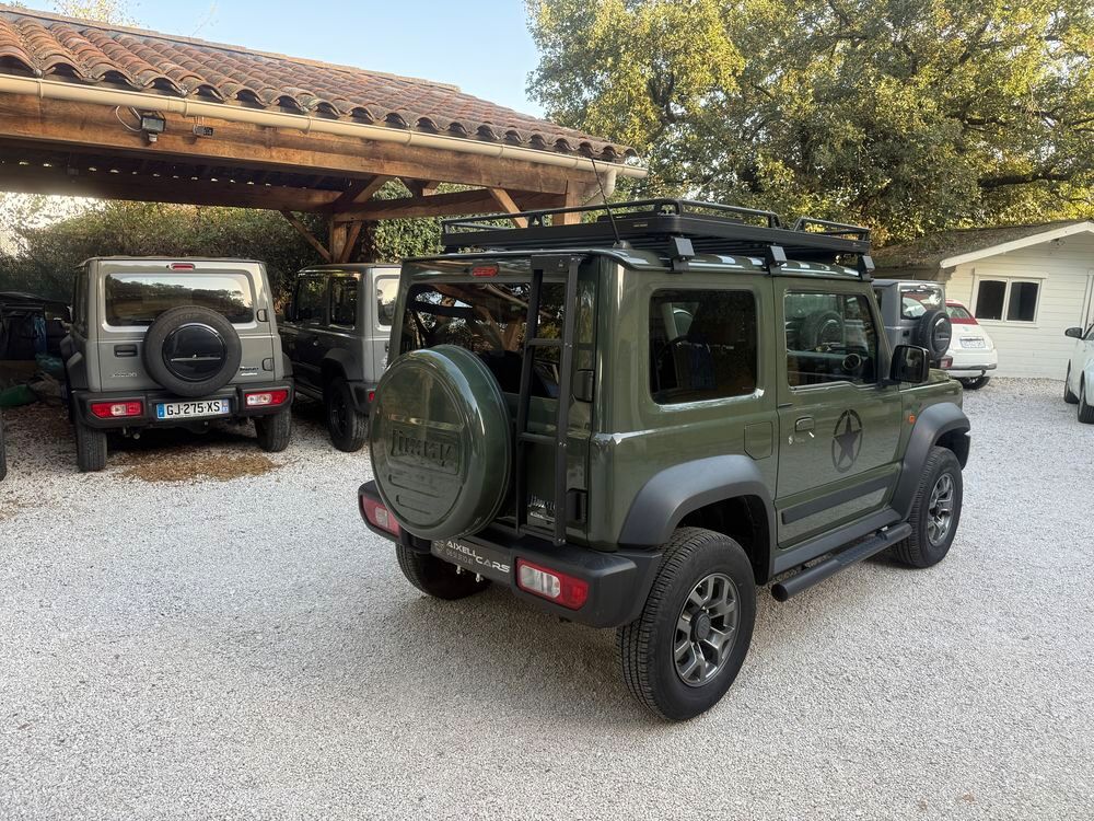 Jimny 1.3i VVT JX 2019 occasion 13790 Peynier