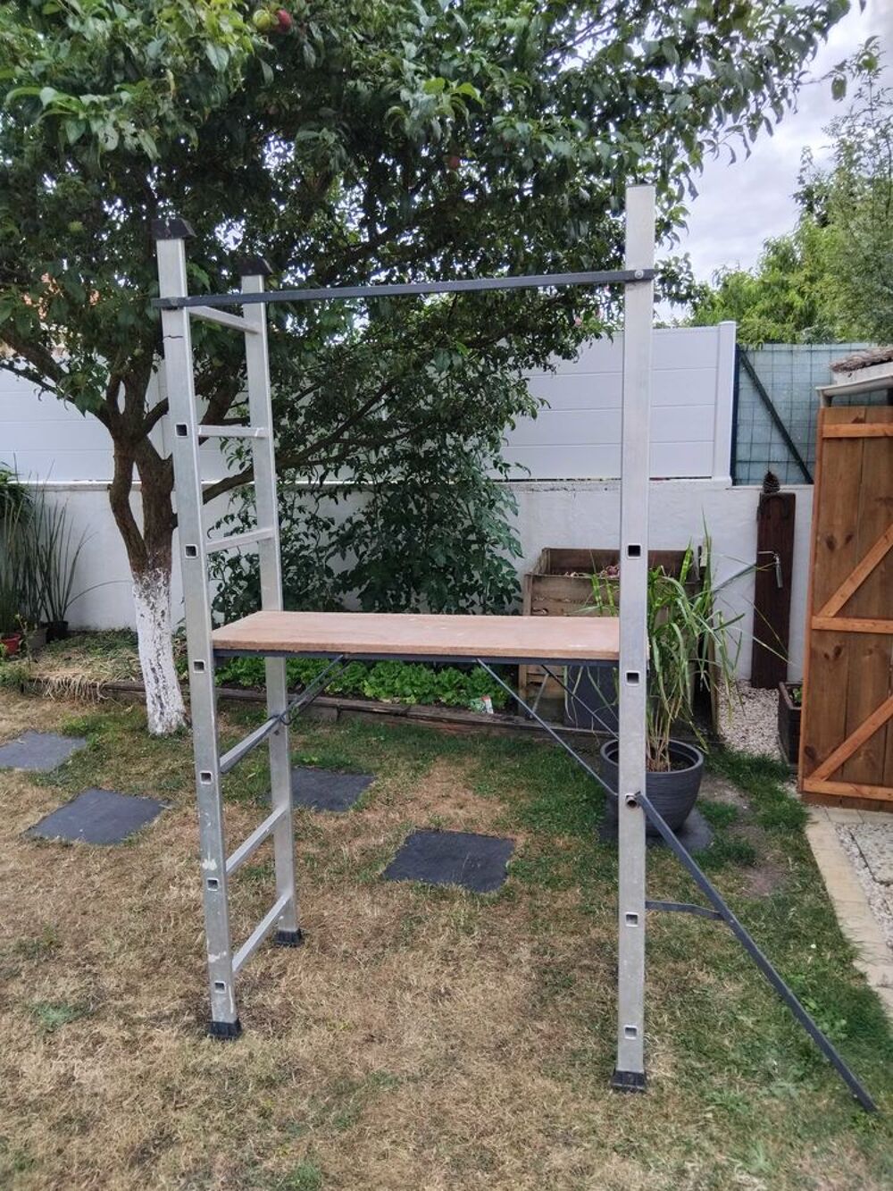 &eacute;chafaudage Jardin