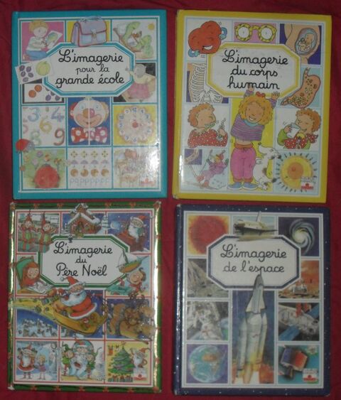Lot de 4 livres pour enfants srie l'Imagerie. 25 Montreuil (93)