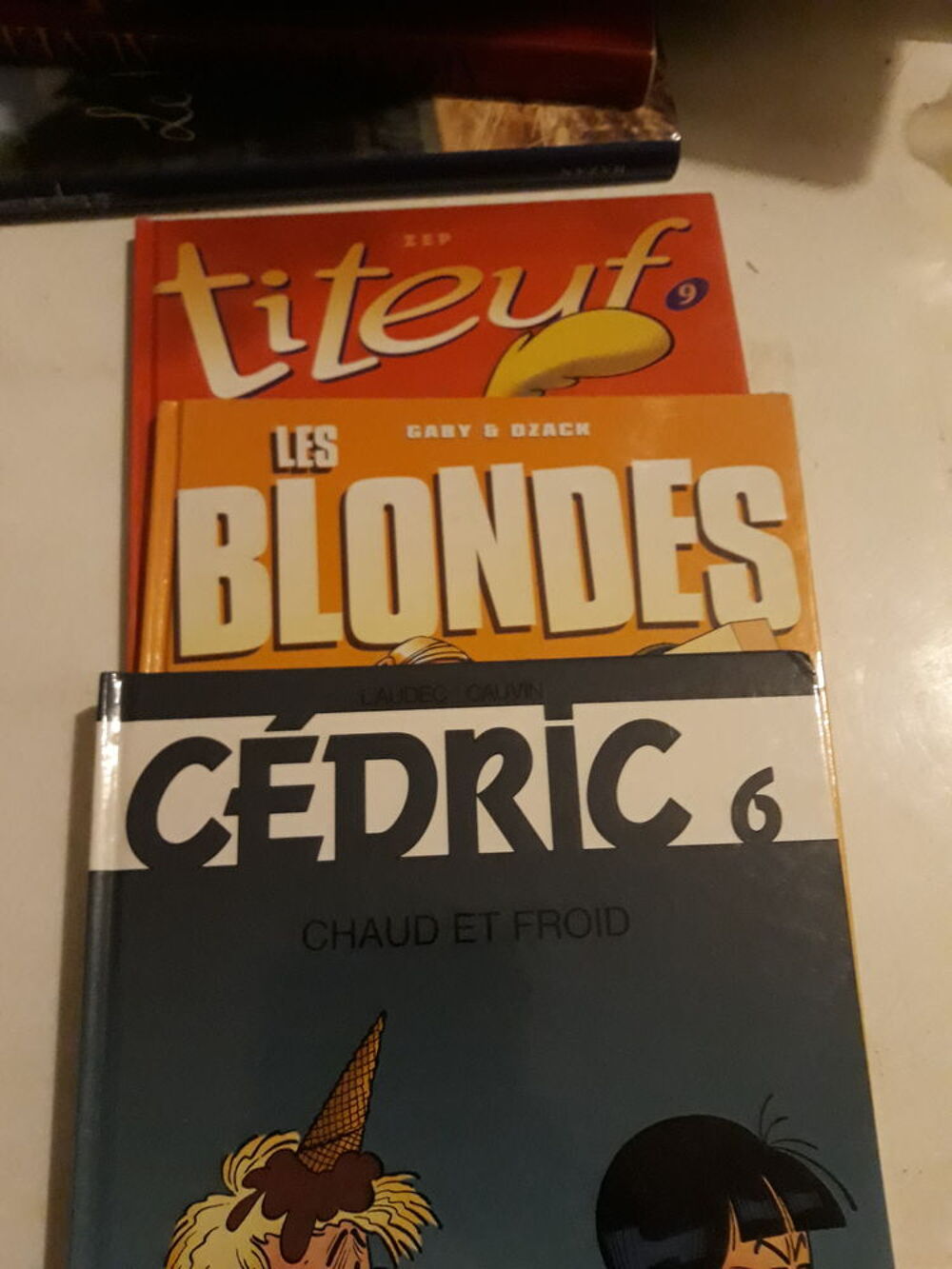 LOT BD Livres et BD