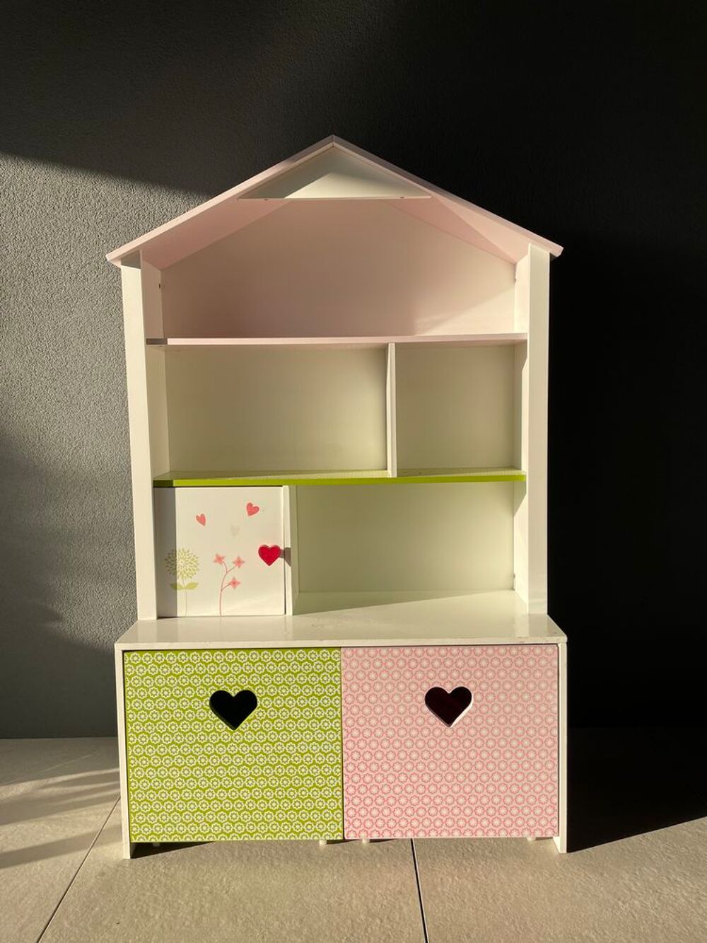 Meuble &eacute;tag&egrave;re chambre fille Meubles