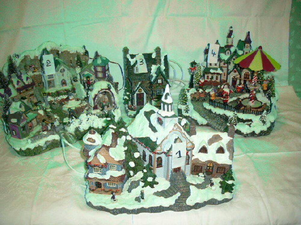 village de noel n&deg;1 henri59 Décoration