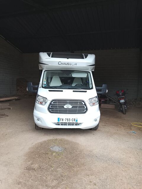 CHAUSSON Camping car 2019 occasion Ch&ecirc;nehutte-Tr&egrave;ves-Cunault 49350