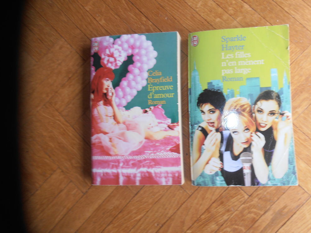 3 romans divers Livres et BD