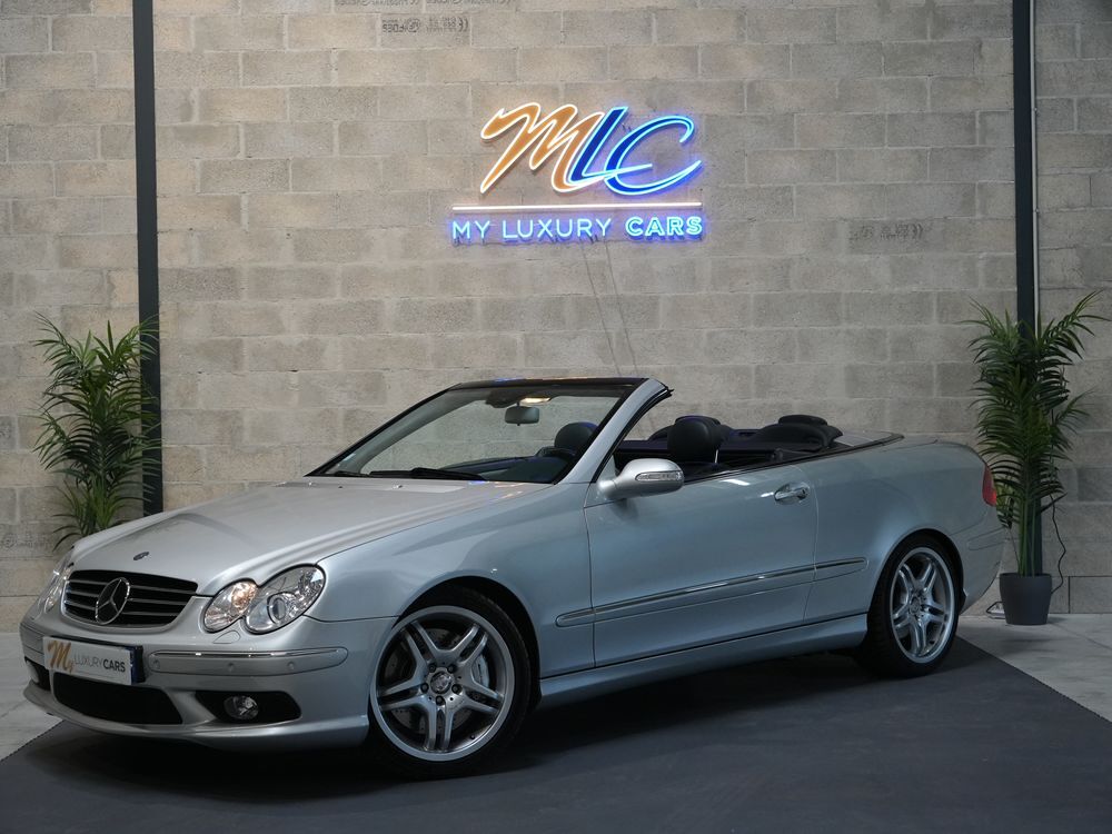 CLK Cabrio 55 AMG A 2004 occasion 91360 Villemoisson-sur-Orge
