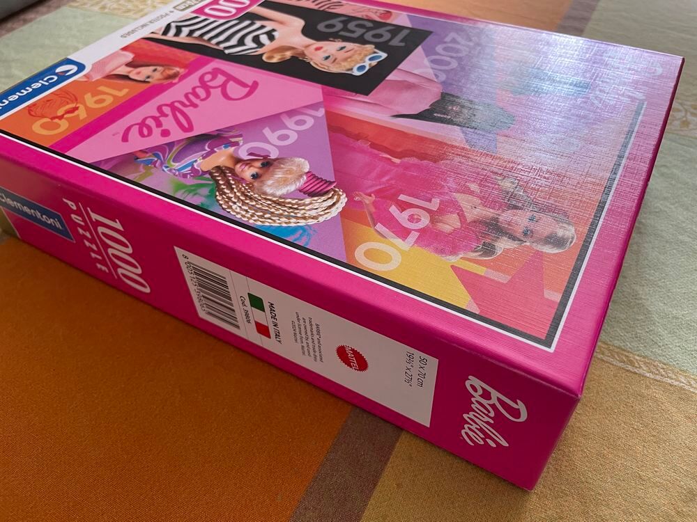 PUZZLE BARBIE _ Clementoni _ 1000 pi&egrave;ces Jeux / jouets
