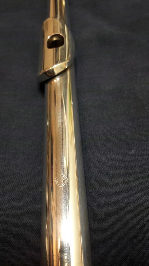 Embouchure Flûte MURAMATSU ARGENT MASSIF 500 Paris 15 (75)