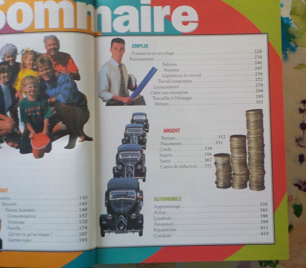 LE GRAND LIVRE DE REPONSE A TOUT de 1997 Livres et BD