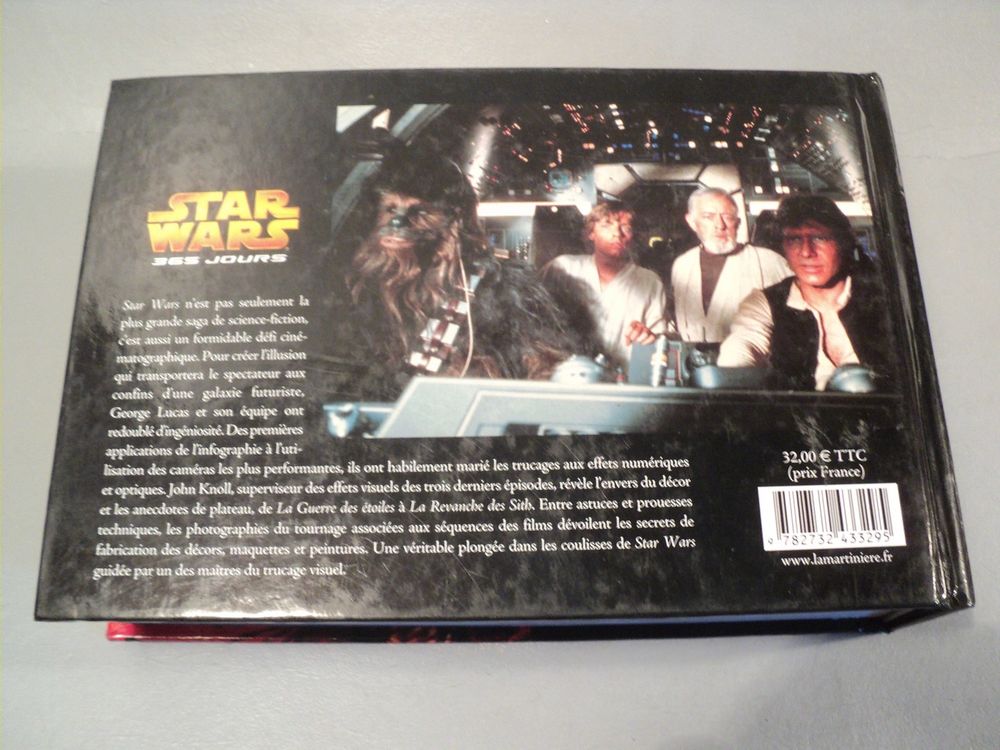 Livre Star Wars 365 Jours / John Knoll Livres et BD