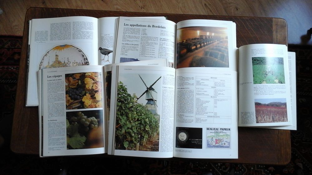 Livres sur les vins Livres et BD