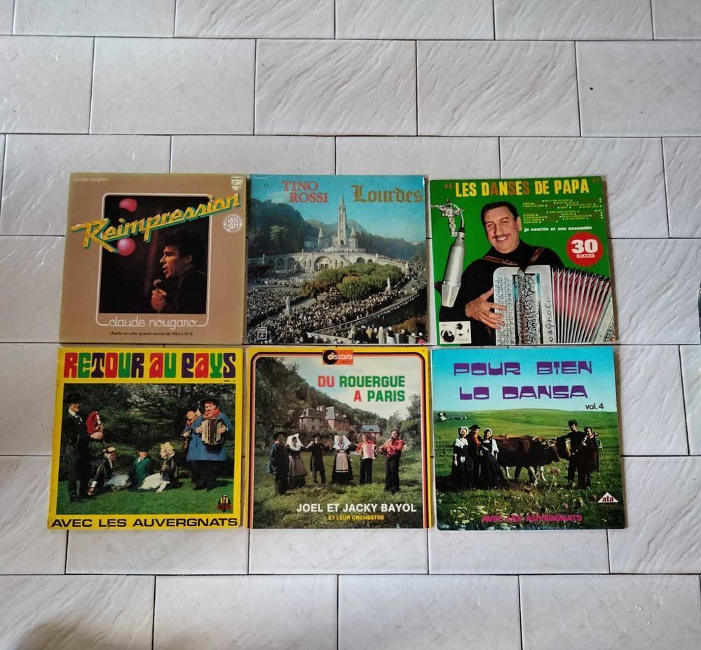 Disque vinyle 