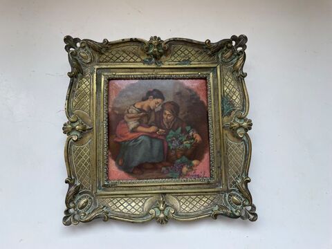 Peinture sur cuivre 250 Houdemont (54)