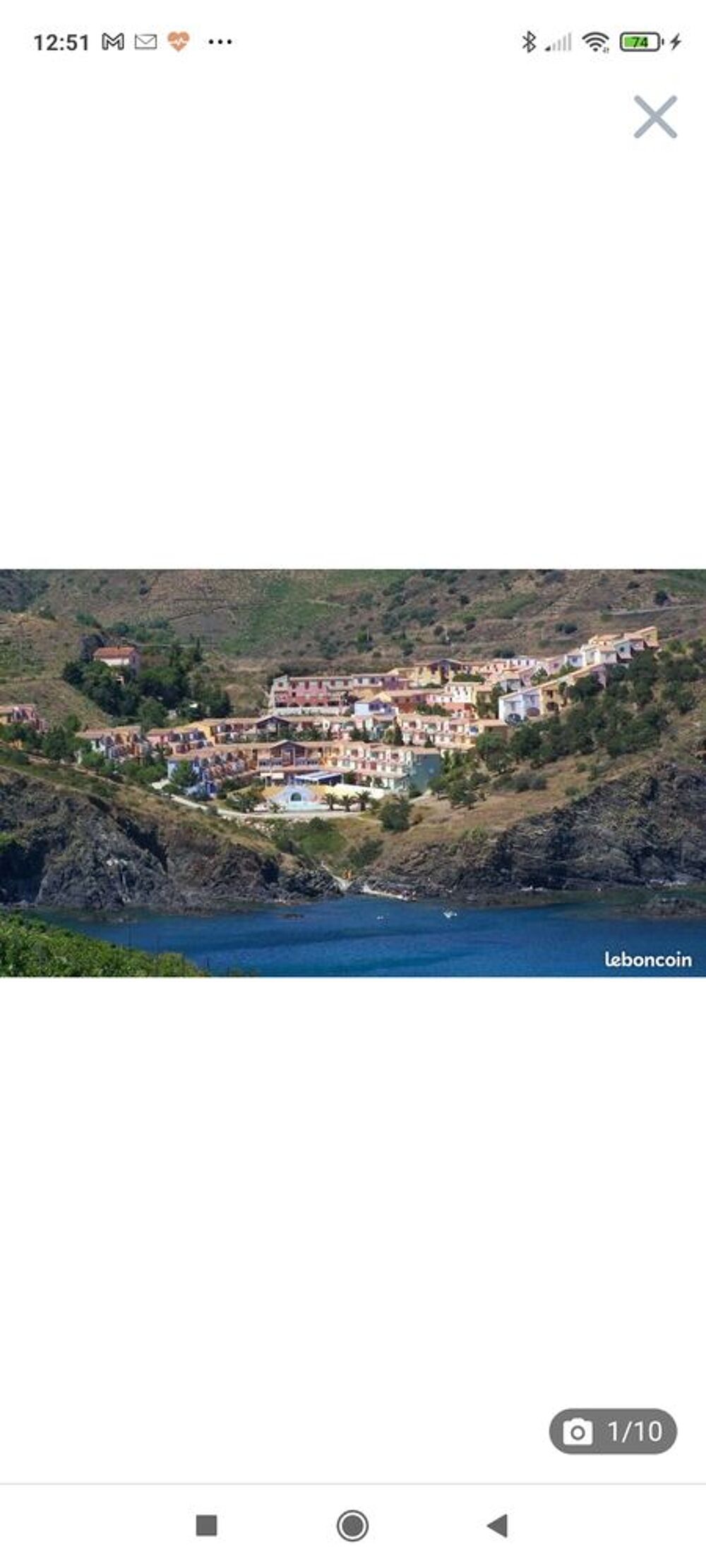   G�re plusieurs appartements vacances en bord de mer Languedoc-Roussillon, Cerb�re (66290)