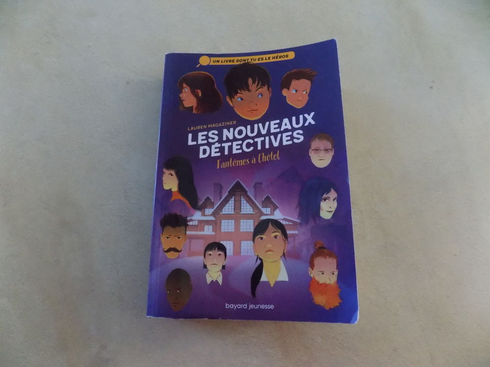 les nouveaux d&eacute;tectives, fant&ocirc;mes &agrave; l'h&ocirc;tel Livres et BD