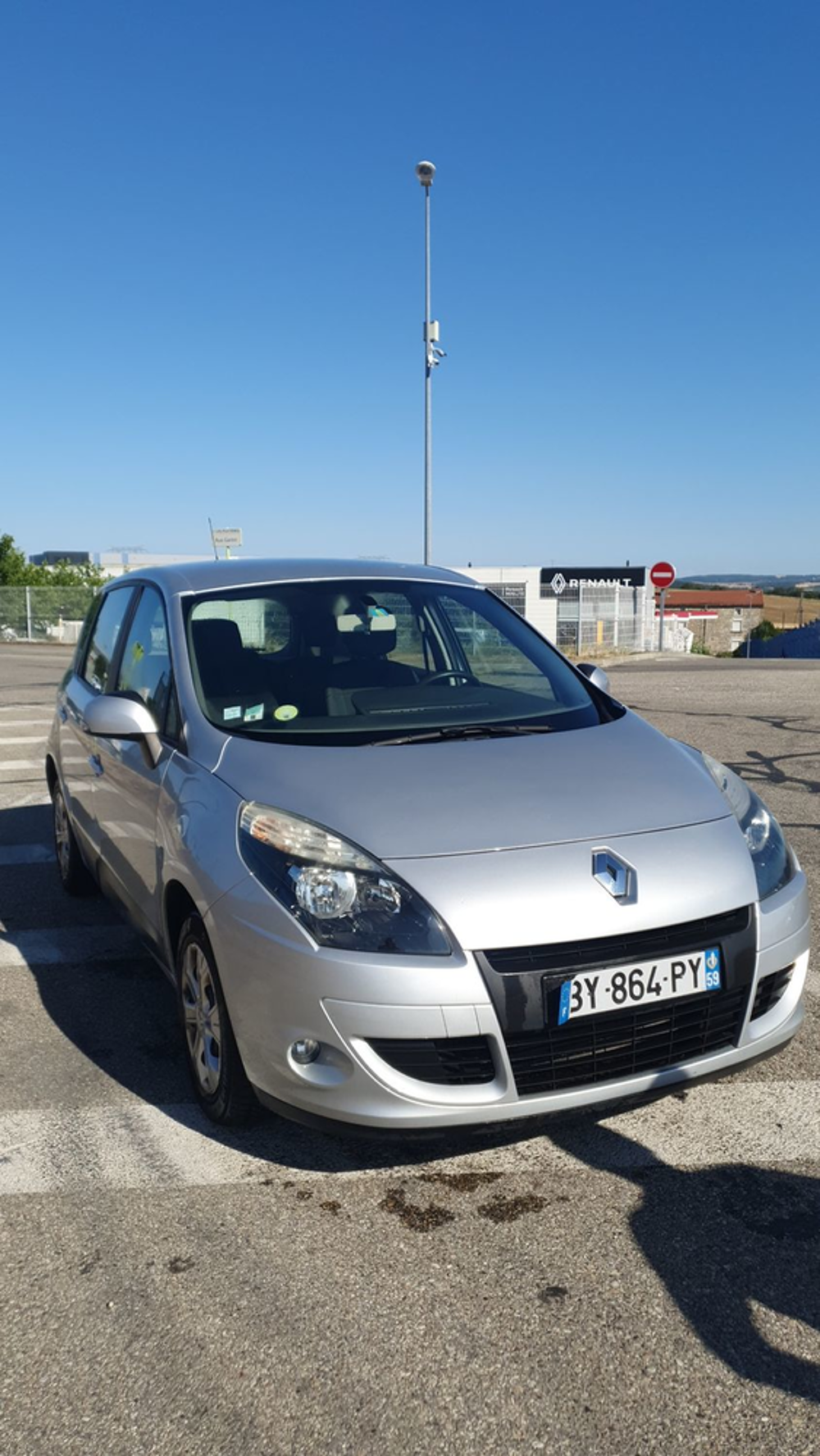 Sc&eacute;nic III Scenic III dCi 110 FAP Energy eco2 Authentique 2011 occasion 69440 Mornant
