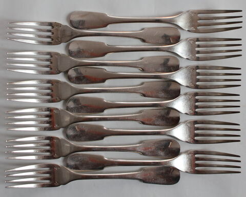 Fourchettes � entremets CHRISTOFLE 130 Issy-les-Moulineaux (92)