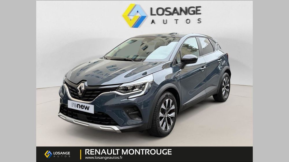 Captur E-Tech full hybrid 145 Evolution 2022 occasion 92120 Montrouge