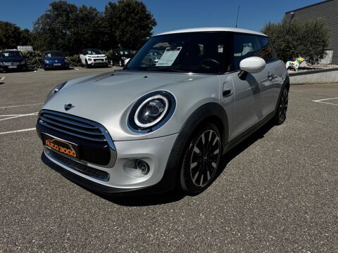 Mini Cooper Hatch 3 Portes 136 ch BVA7 Finition Chili 2020 occasion Sainte-C&eacute;cile-les-Vignes 84290
