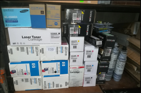 Cartouche encre copieurs et post consommables  150 Choisy-le-Roi (94)