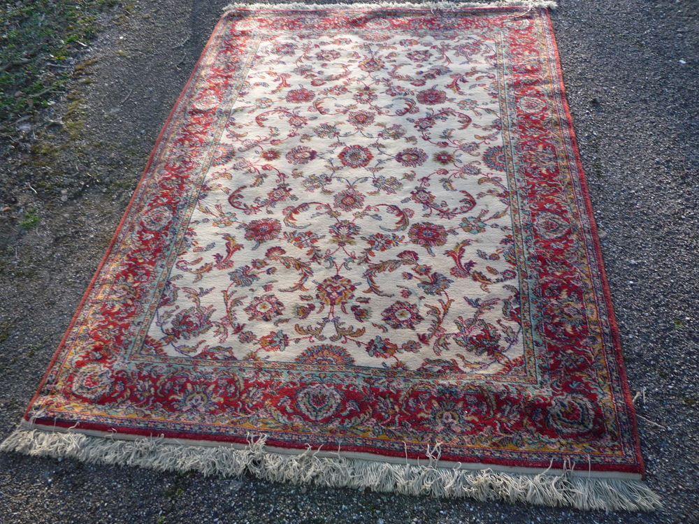 Grand tapis d'orient Dcoration