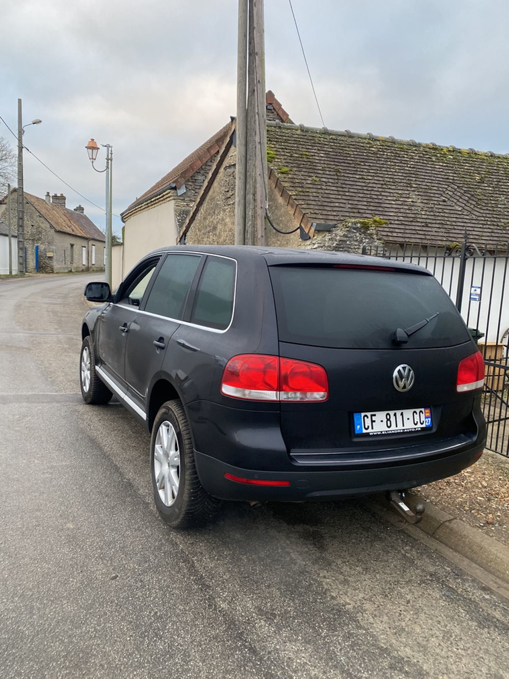 Touareg 3.0 V6 TDI 225 FAP Carat Edition Tiptronic A 2007 occasion 27120 Caillouet-Orgeville
