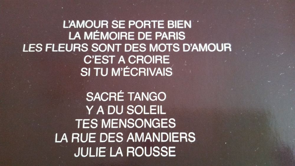 NADINE CLAIRE CD et vinyles