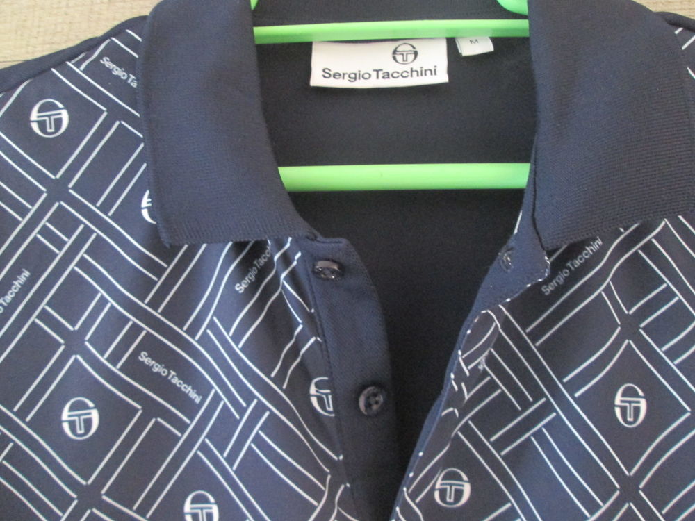 Polo manche courte homme Sergio Tacchini Vtements