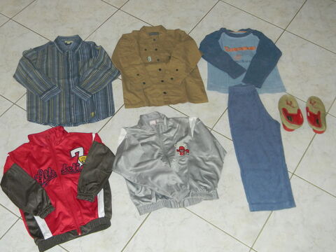 LOT VETEMENTS GARCON 6 ANS Fossé (41)