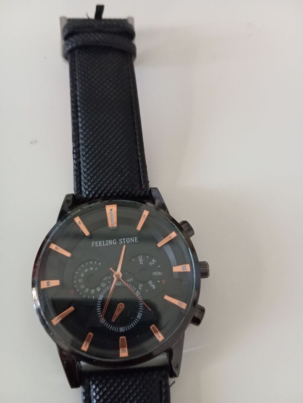 Feeling stone montre best sale homme