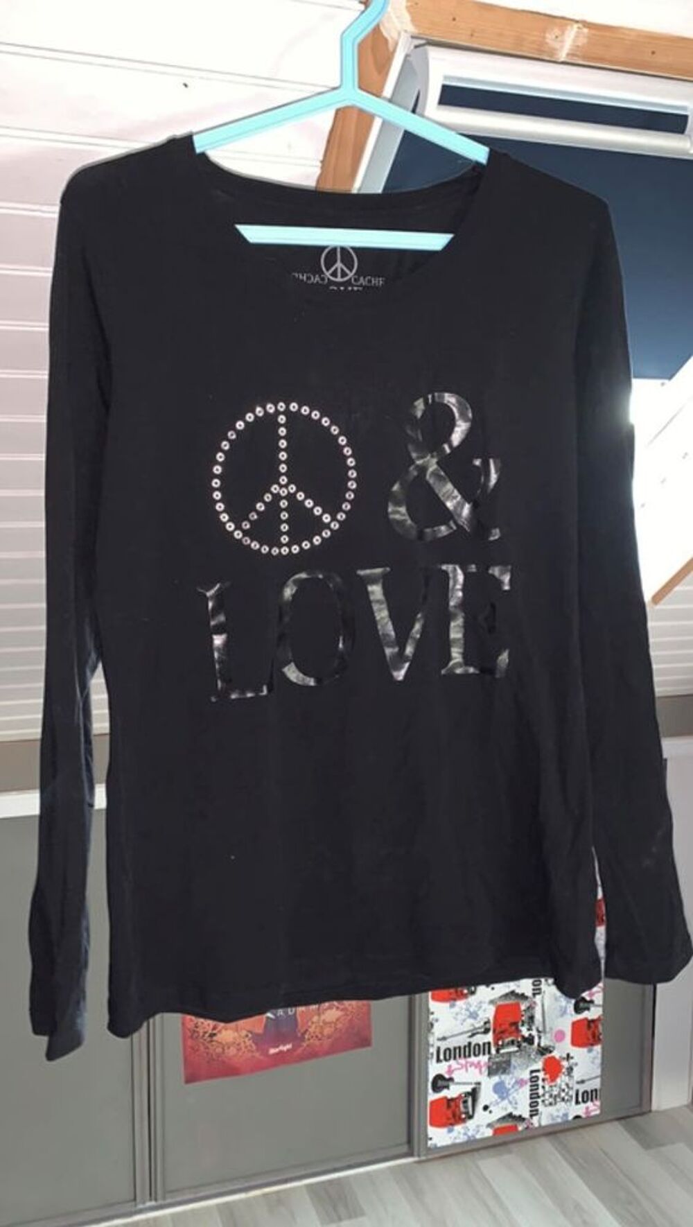 Pull col rond Vêtements