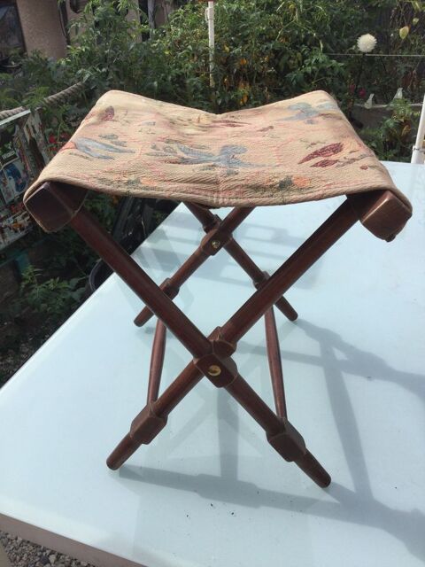 Ployant - Tabouret pliant ancien 110 Toulouse (31)