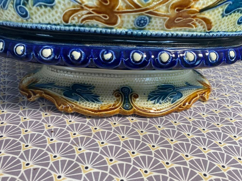 Superbe barbotine Décoration