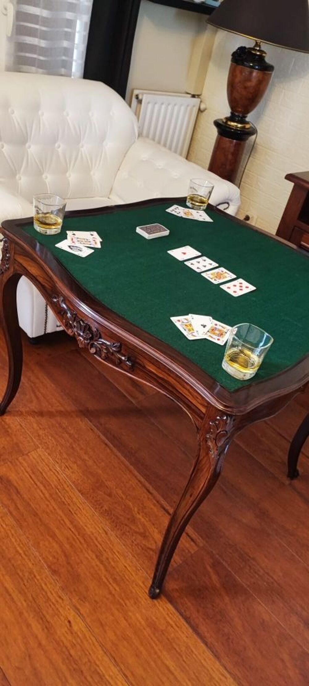 table a jeux Napol&eacute;on 3 Meubles