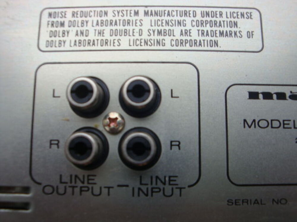 MARANTZ Audio et hifi