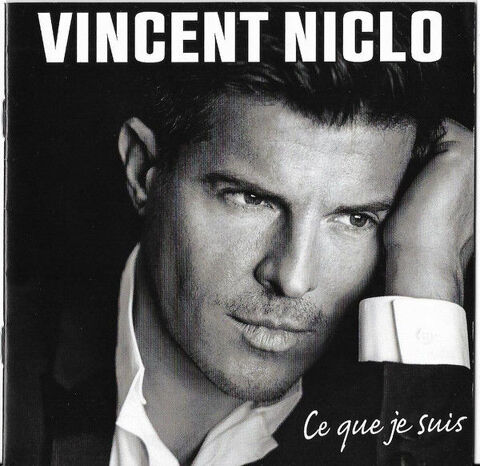 cd Vincent Niclo ?? Ce Que Je Suis(etat neuf) 8 Martigues (13)