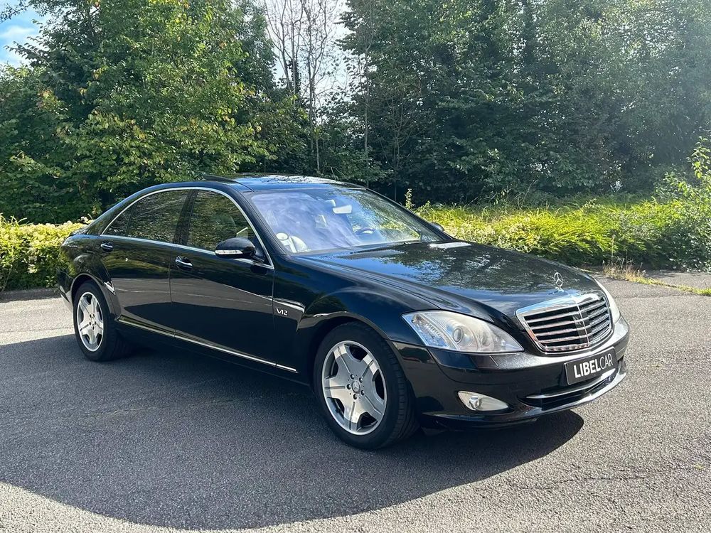 Classe S 600 L A 2007 occasion Binche