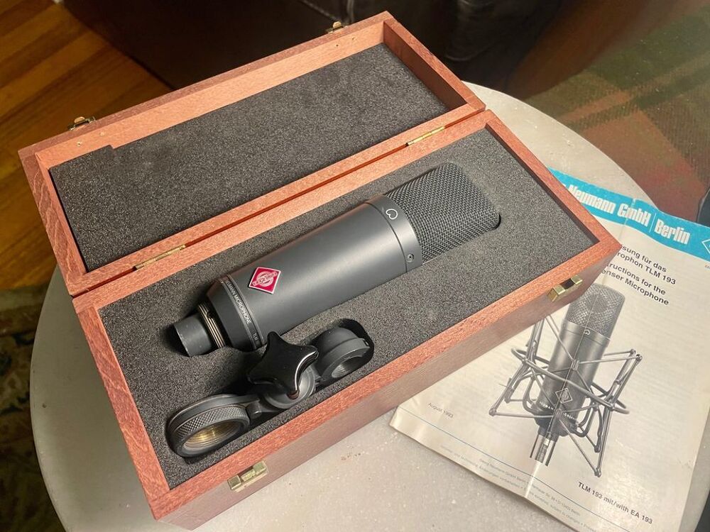 Neumann TLM193. Audio et hifi