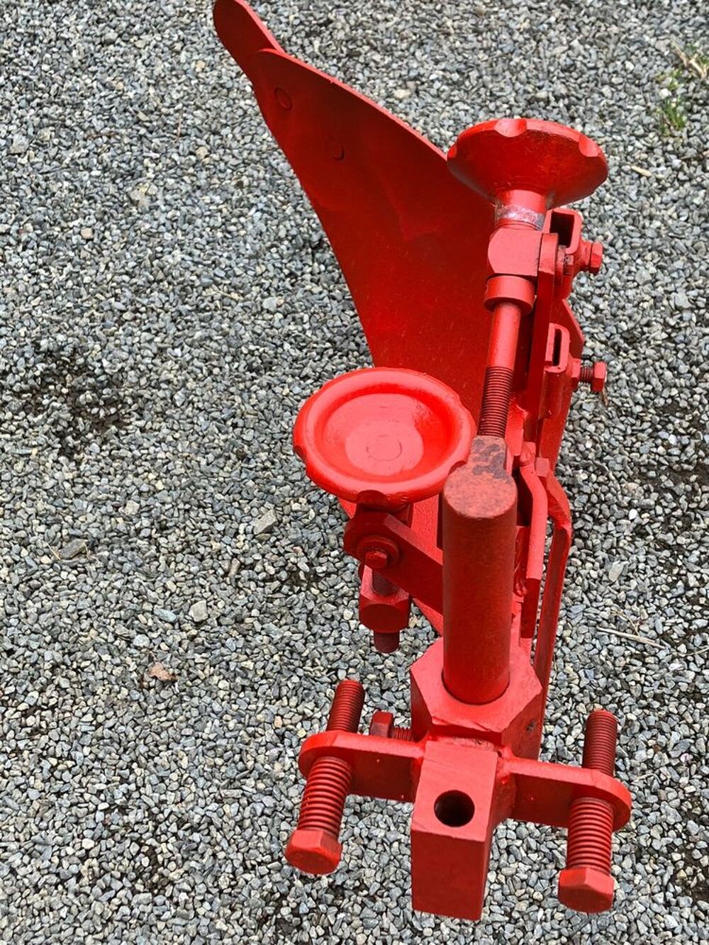charrue motoculteur Jardin