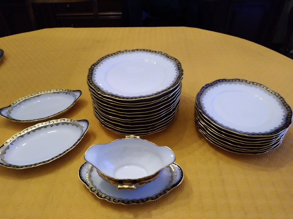 Vaisselle porcelaine Louis Bourgeois Cuisine