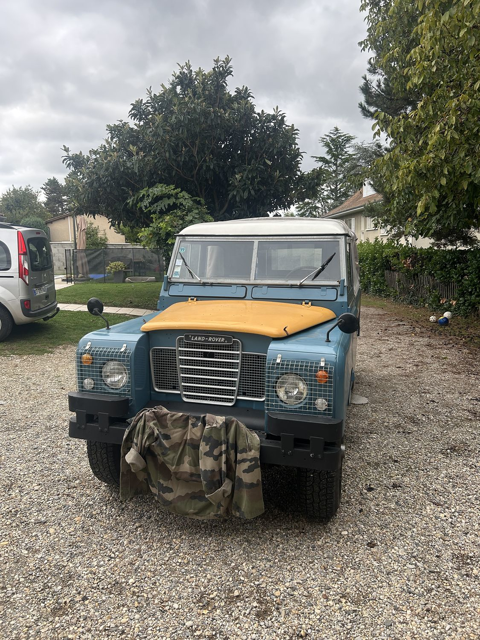 Land-Rover Divers serie 109 d 1977 occasion Chonas-l'Amballan 38121