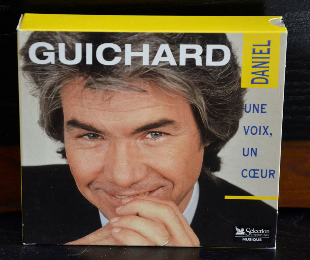 Coffret Daniel Guichard CD et vinyles