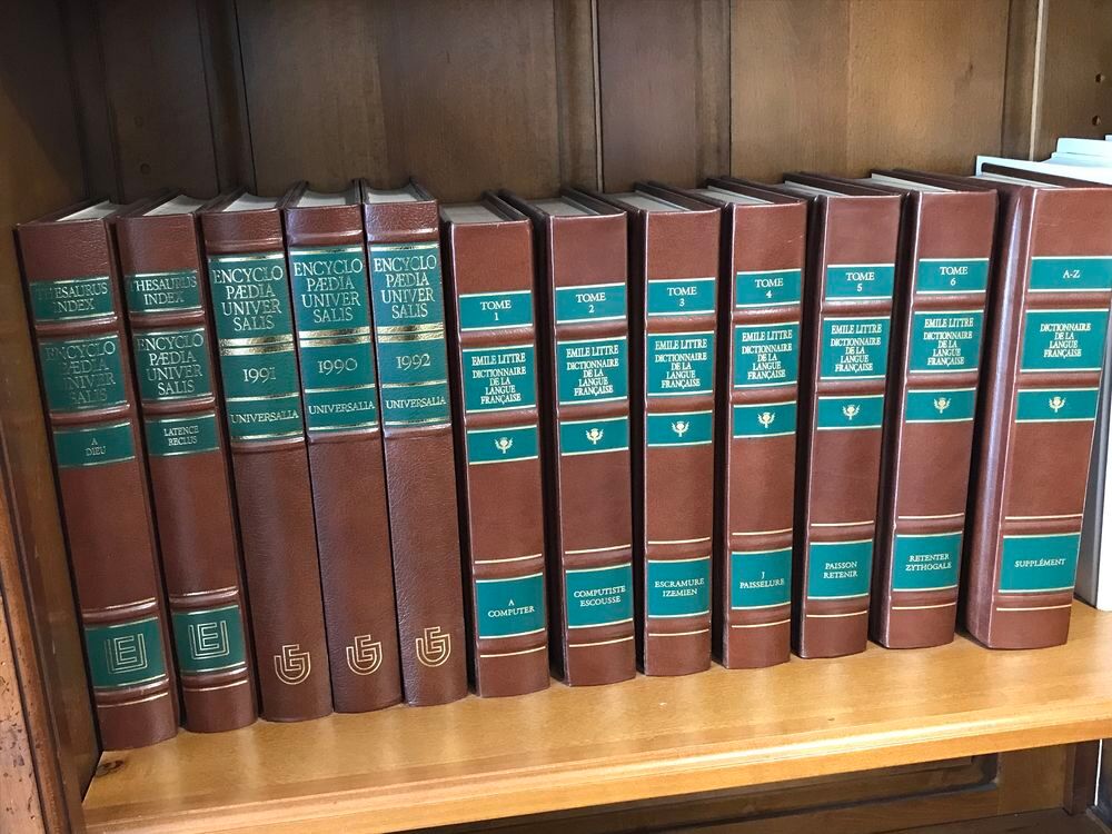 Encyclop&eacute;dies Universalis 